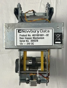 Newbury Data Rear Hopper Mechanism 4631001601-02 Ref00295 -5 - Afbeelding 1 van 6