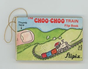 The Choo Choo Train Flipix MOTION FLIP Buch Exc. Cond. - Bild 1 von 2