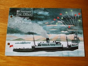 1995 Alderney Presentation Pack - Return of the Islanders - Picture 1 of 2