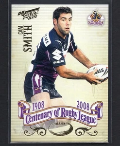 CAMERON SMITH 2008 Select Elite NRL Rugby League Card MELBOURNE STORM #154 PSA - Picture 1 of 2