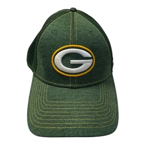 Green Bay Packers 39THIRTY Stretch Fit Hat – New Era – Mesh Back – Size L/XL - Picture 1 of 8