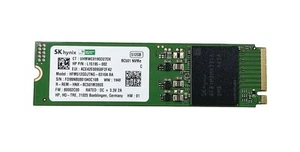 Hard drive Hynix HPE 512GB SSD NVMe PCIe 3.0x4 M.2 2280 TLC L15195-002 - Picture 1 of 1