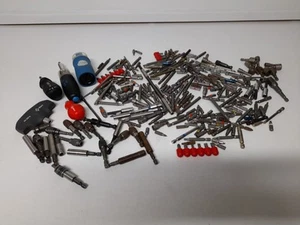 BITS / BITHALTER / SCHRAUBENDREHER BIT / KONVOLUT 3,5 Kg GEBRAUCHT - Bild 1 von 8