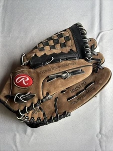 Rawlings MMS120 12” Fielders Glove Millennium Series Right Hand Throw RHT Used - Picture 1 of 9
