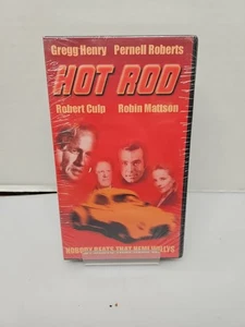 Hot Rod VHS Gregg Henry Robert Culp Perrnell Roberts  Willys New Sealed  - Foto 1 di 2