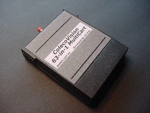 Coleco / Colecovision 63-in-1 Multicart Gamelist 2 *NEW* - Picture 1 of 1