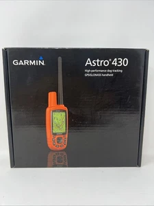 Garmin Astro 430, High-performance Dog Tracking GPS/GLONASS Handheld - Picture 1 of 17