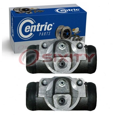 2 pc Centric Rear Drum Brake Wheel Cylinders for 1999-2000 Cadillac Escalade jt - Image 1 of 4