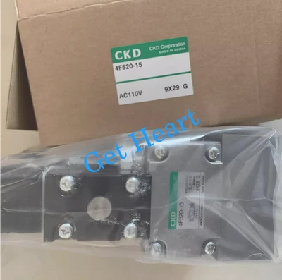 Electroválvula ERC 4F520-15-AC110V FedEx o DHL o UPS nueva 1 pieza Foto 1 de 2