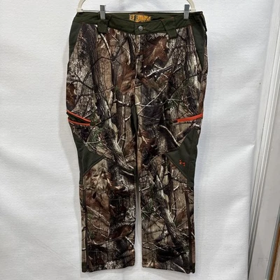 Pantalones Under Armour Control de Olores Infrarrojo Speedfreek Softshell Camuflados Talla 38/32 Foto 1 de 4