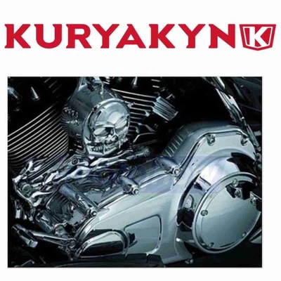 Kuryakyn Inner Primary Cover for 2009-2013 Harley Davidson FLHRC Road King uj — 第 1/4 张图片