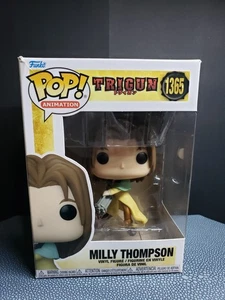 Funko Pop Animation Trigun Milly Thompson 1365 Figur Vinyle - Bild 1 von 4