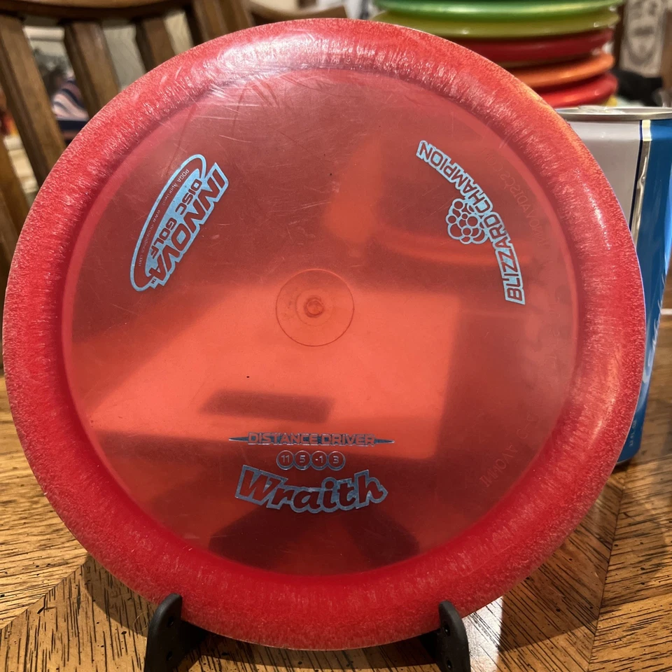 Sello de golf Innova BLIZZARD Champion Wraith rojo/plateado 146 g disco controlador Foto 1 de 2