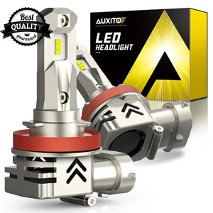 2/4X H11 H8 H9 LED Headlight Bulbs 6000K Xenon White Plug&Play Super Bright - Picture 1 of 19