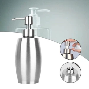 Lotion Pump Bottle Detergent Dispenser Smooth Finish High-quality Steel - Picture 1 of 12