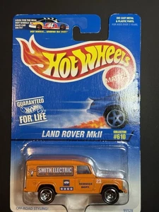 Land Rover MKII Mainline #610 1996 Hot Wheels rueda Mattel coche fundido a presión de colección - Imagen 1 de 7