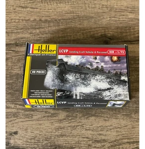 1/72 LCVP Landing Craft Vehicle & Personal Heller 79995 Plastic Model kit - Picture 1 of 3