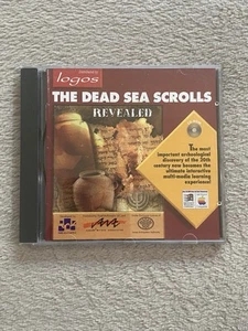 The Dead Sea Scrolls Revealed (1994 CD-ROM) LOGOS ARCHEOLOGICAL DISCOVERY - Picture 1 of 3