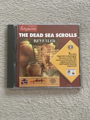 The Dead Sea Scrolls Revealed (1994 CD-ROM) LOGOS ARCHEOLOGICAL DISCOVERY - Image 1 of 3
