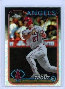 MIKE TROUT - Angels - 2024 Topps Chrome Logofractor #200 - Picture 1 of 2