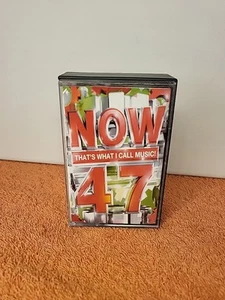Now That's What I Call Music! 47 - Original Double Cassette Tape Album (2000) - Picture 1 of 3