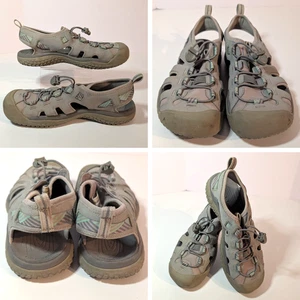 Keen SOLR Sandal Outdoor Gray, Water Beach Comfort Sport Shoes, Womens Size 9.5 - Picture 1 of 16