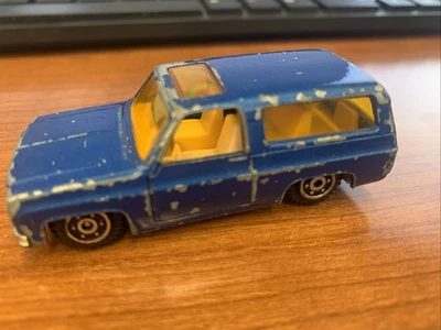 Vintage Yatming Chevy Blazer Truck #1064 HK 1:64 Scale Diecast - Image 1 of 4