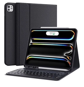 Custodia Chesona iPad Pro 13 pollici con tastiera magnetica carica Apple Pencil nuova - Foto 1 di 19