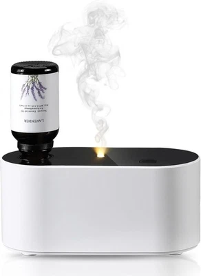 Waterless Diffuser for Home Essential Oil Diffuser, Aromatherapy Silver - Image 1 of 3