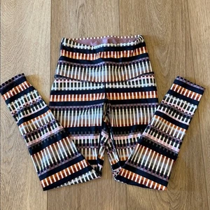 Prana donna extra small nuovo senza etichette in un simpatico disegno linea verticale e orizzontale. - Foto 1 di 3