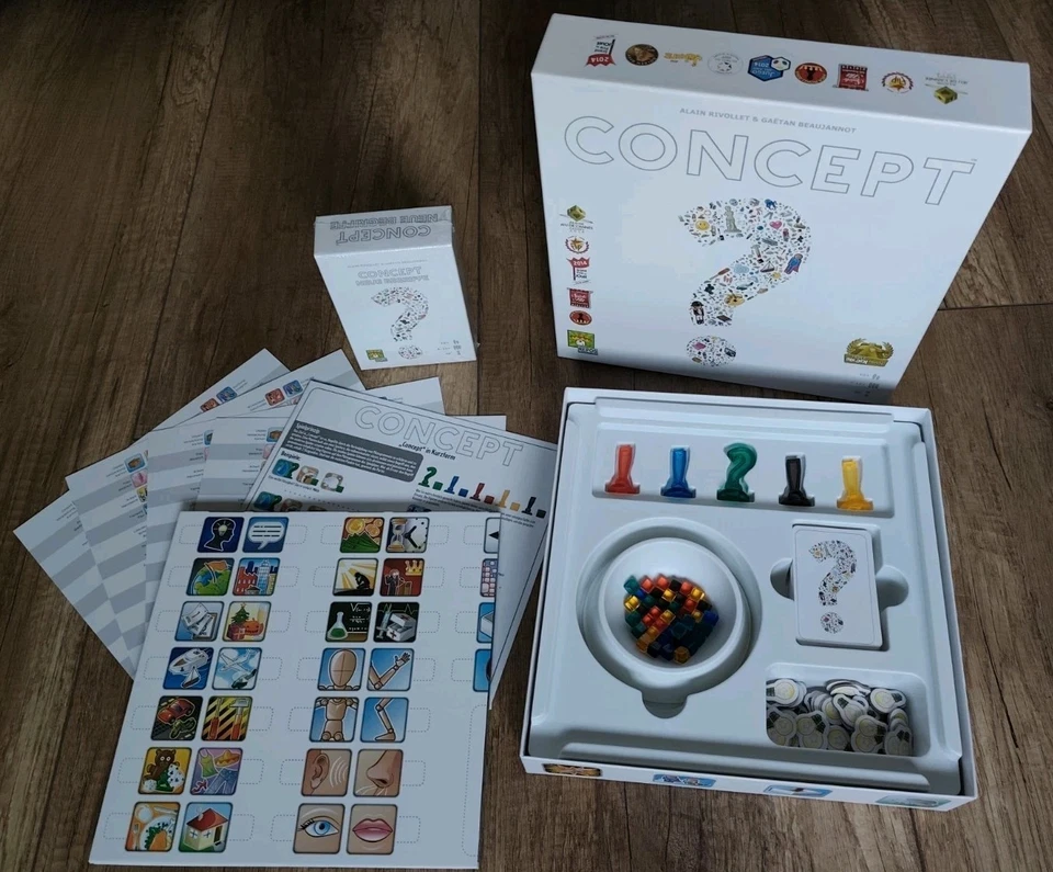 Concept (Neuwertig) und Erweiterung: Neue Begriffe (Neu verschweißt) - Deutsch - Bild 1 von 1