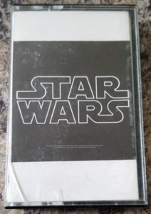 Rare Vintage Star Wars Soundtrack (Cassette Tape, 1977) - Picture 1 of 6