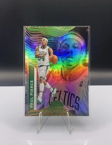 2021-22 Panini Illusions #147 Paul Pierce Base Holo Refractor Celtics - Picture 1 of 3
