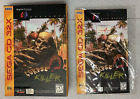 1994 CD 32X CORPSE KILLER CARTONE SCATOLA LUNGA - Manuale & Gioco NUOVO