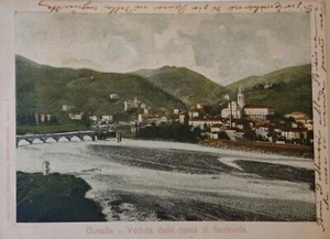 BUSALLA - GENOVA - VEDUTA DALLA COSTA DI SARISSOLA FP - Foto 1 di 2