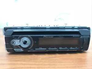 Pioneer DEH-S4120BT Radio BE1692 Stereo - *Volume Knob Missing - Shelf Display - Picture 1 of 3