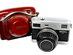 MÁQUINA FOTOGRÁFICA WERRA "MATIC" CON TELÉMETRO OBJ.TESSAR 2,8/50 CON BOLSA ¡TODO EXCELENTE! - Imagen 1 de 7
