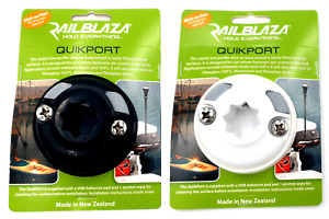 Railblaza QuikPort Halterung Außenhaut Montage Set Grundplatte Starport Basis 