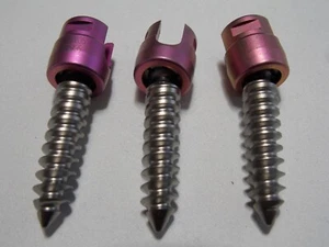 SPINAL SYSTEM SCHRAUBE 03801835 8,5 X 35 3 STÜCK (LAM-1696) - Bild 1 von 3