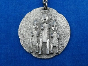 STUNNING RARE ++ TOP ++ KEY RING - FACOM - AFRICAN ART African art - Picture 1 of 4