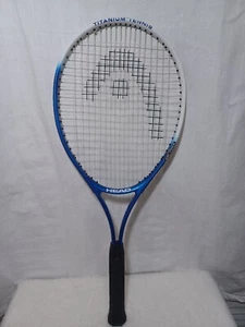 Head Ti Conquest Nano Titanium Adult Tennis Racquet/Racket 4 1/2 # 4 - Picture 1 of 5