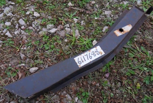 Panel de extensión del chasis trasero derecho genuino Ford Sierra Mk2 1987 a 1993 nuevo de lote antiguo - Imagen 1 de 7