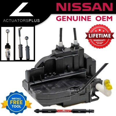 Actuador de pestillo de cerradura de puerta delantera izquierda Infiniti QX56 OEM 08-10 *Garantía de por vida* Foto 1 de 4