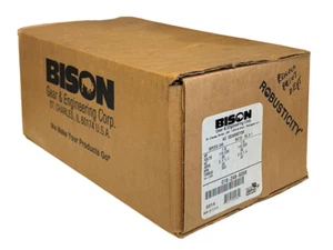 BISON 016-246-6058 / 0162466058 SERIES 246 AC GEARMOTOR 1/6HP 58.3:1 RATIO NSMP - Picture 1 of 5