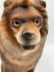 Bezaubernde Vintage Porzellan Löwe Figur in Schrittstellung Trimontware Japan - Bild 1 von 7