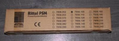 7856.100 Rittal PSM Power System Modul Steckdosenleiste 4x Schuko - Bild 1 von 2