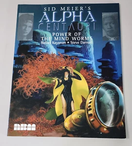 SID MEIER'S ALPHA CENTAURI: POWER OF THE MIND WORMS (NBM 1999 SC GN ~ Kayanan) - Imagen 1 de 5