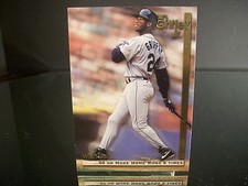 Rare Ken Griffey Jr Megacards WISH LIST 1995 Card #24 Seattle Mariners MLB