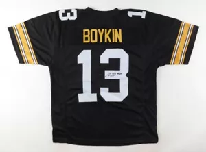 Miles Boykin Autograph Signed Jersey ~ Pittsburgh Steelers JSA COA - Picture 1 of 4
