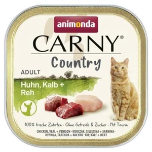 Animonda Carny Country Adult Chicken, Calf & Deer 64 X 3.5oz - Picture 1 of 1
